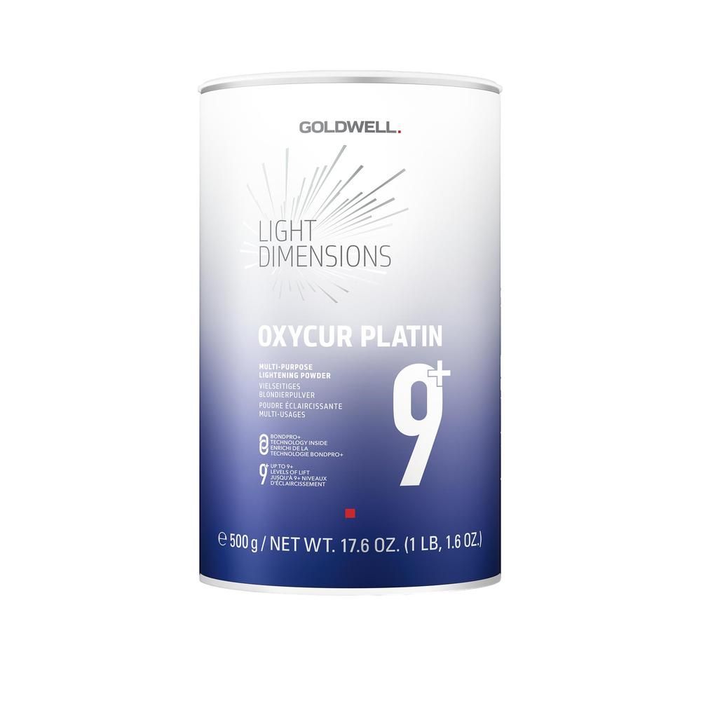 Goldwell Oxycur Platin 9+ Hochleistungs Blondierpulver