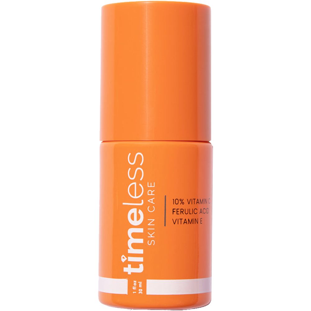 TIMELESS SKIN CARE 10% Vitamin C + E Ferulic Acid Brightening Face Serum