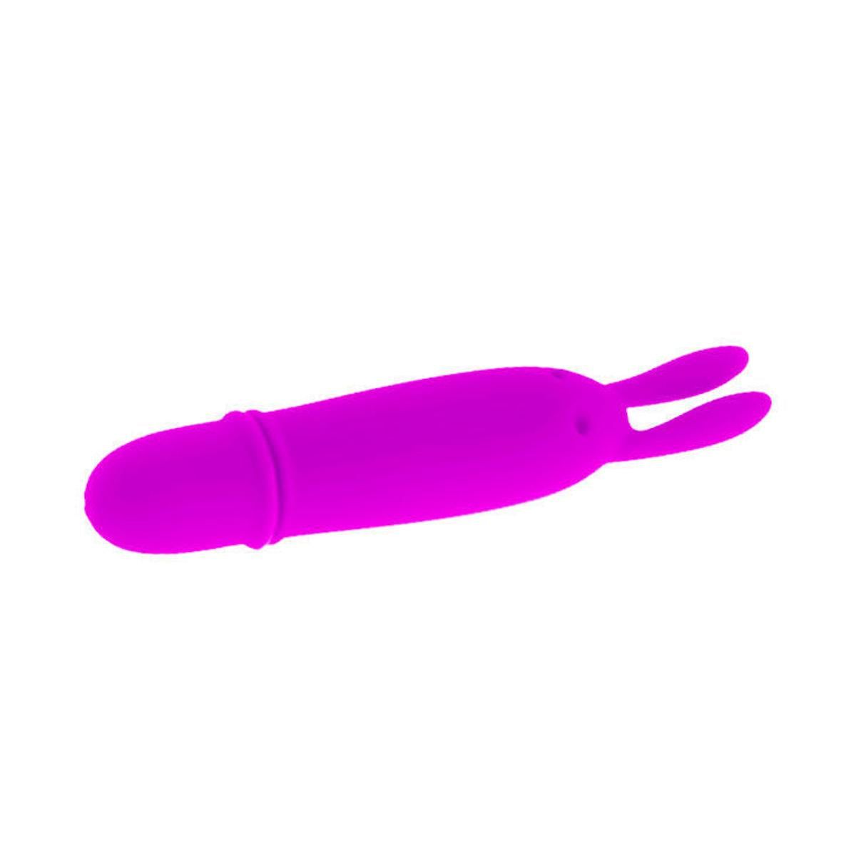 Minivibrator “Boyce” aus Silikon | Rabbitvibrator mit 10 Vibrationsmodi | Pretty Love
