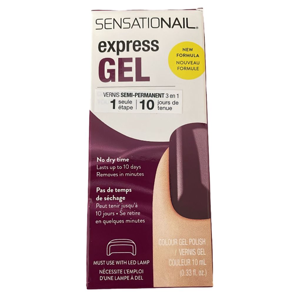Sensationail - Express-Gel-Nagellack