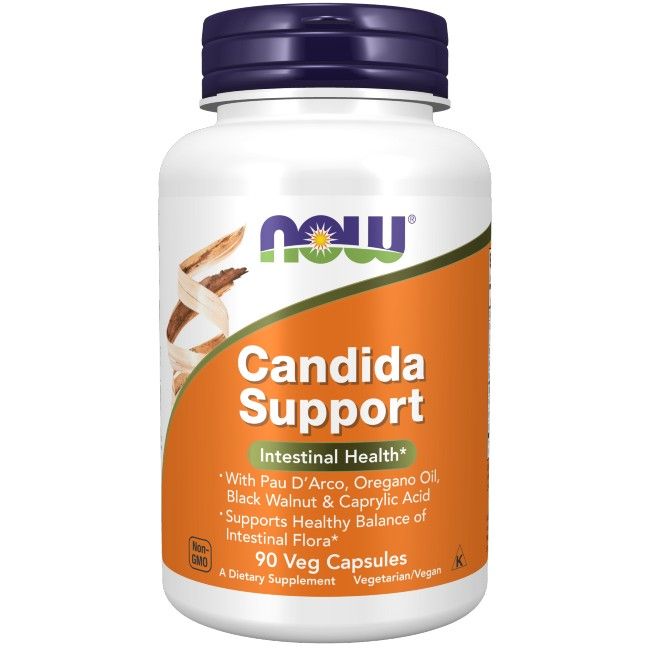 Now Foods Candida Support 90 Veg-Kapseln