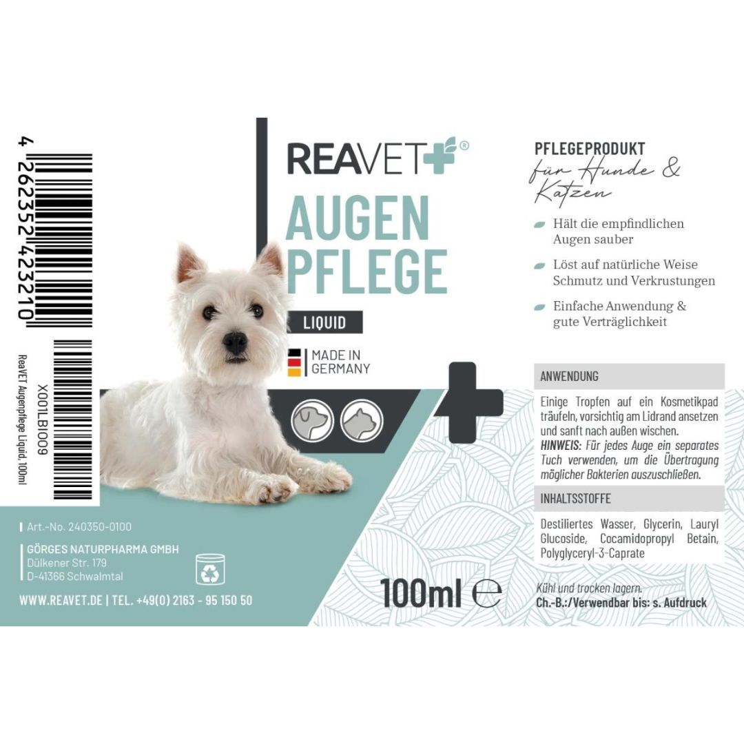 Augenpflege Liquid - ReaVET