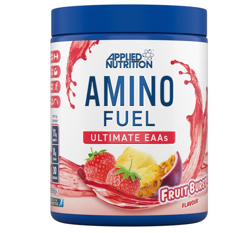 Applied Nutrition Amino Fuel Pulver, Fruit Burst Geschmack.