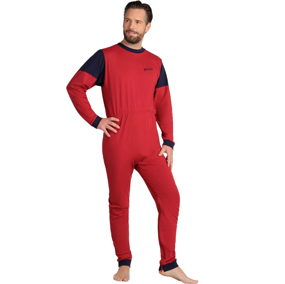 4care Hansop-Overall Trikot mit 2x Reißverschluss