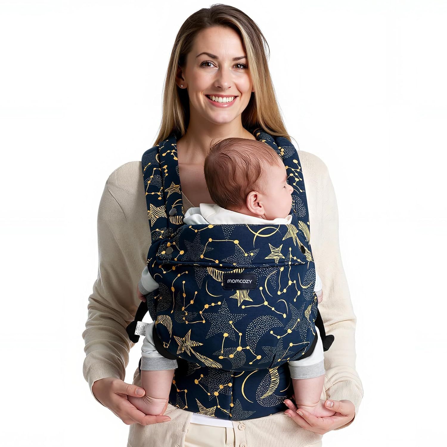 Momcozy Baby Trage - Leichte & Atmungsaktive Sterne