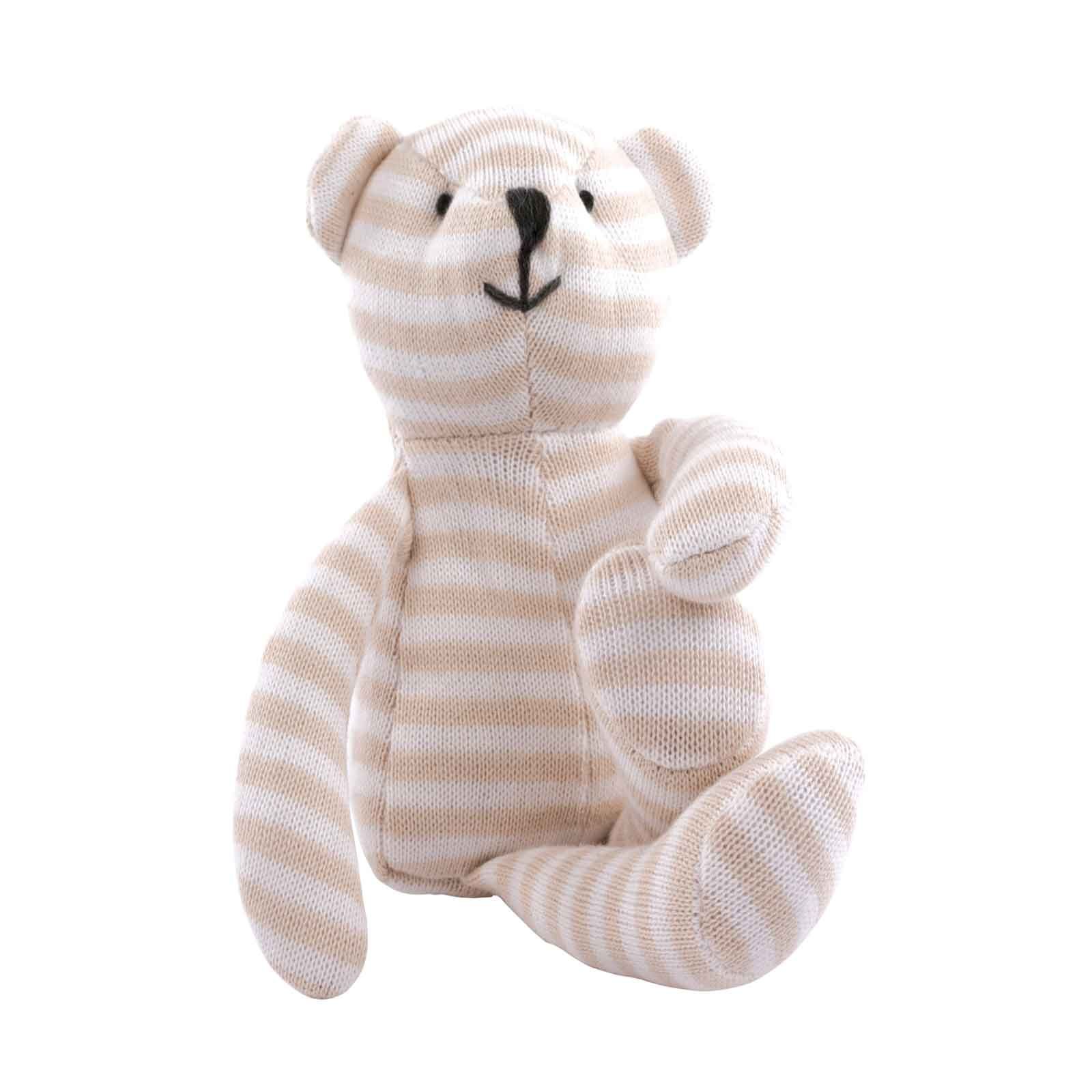 Sänger Kirschkernkissen Zoo-Baby Bär Tony hell-beige