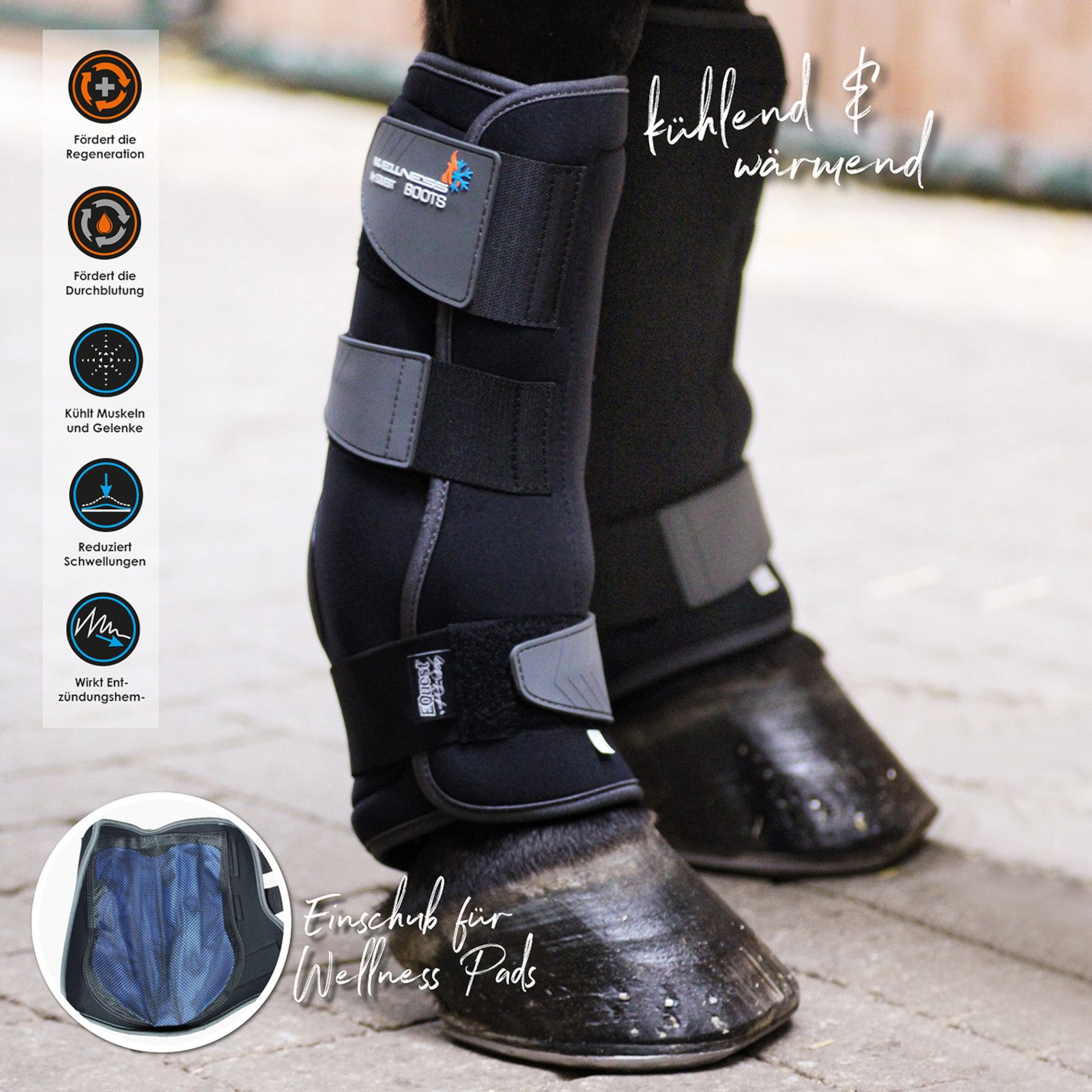 Equest Wellness Boots - Multifunktionale Gamasche