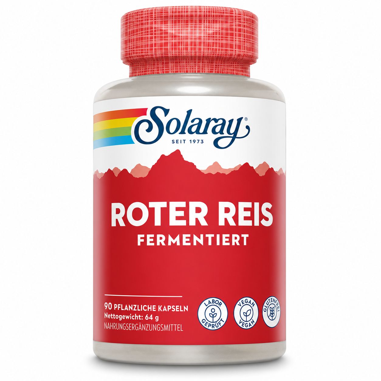 Solaray Roter Reisextrakt Kapsel