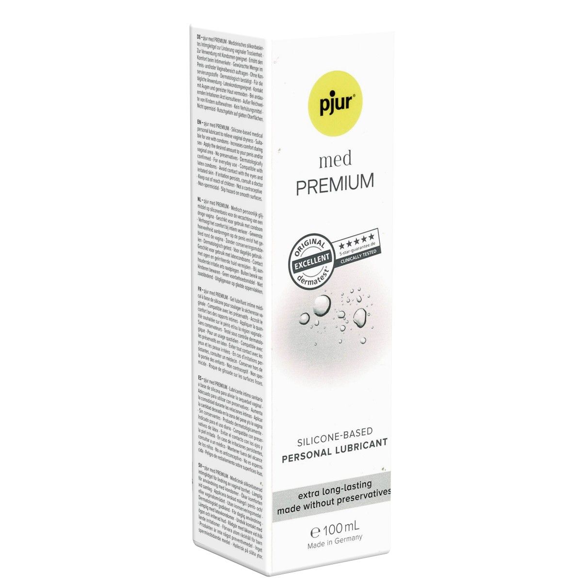 pjur® MED *Premium Glide* Extra Long Lasting 100 ml - Shop Apotheke