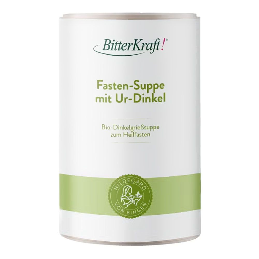 BitterKraft! Hildegard Bio Fasten-Suppe mit Ur-Dinkel