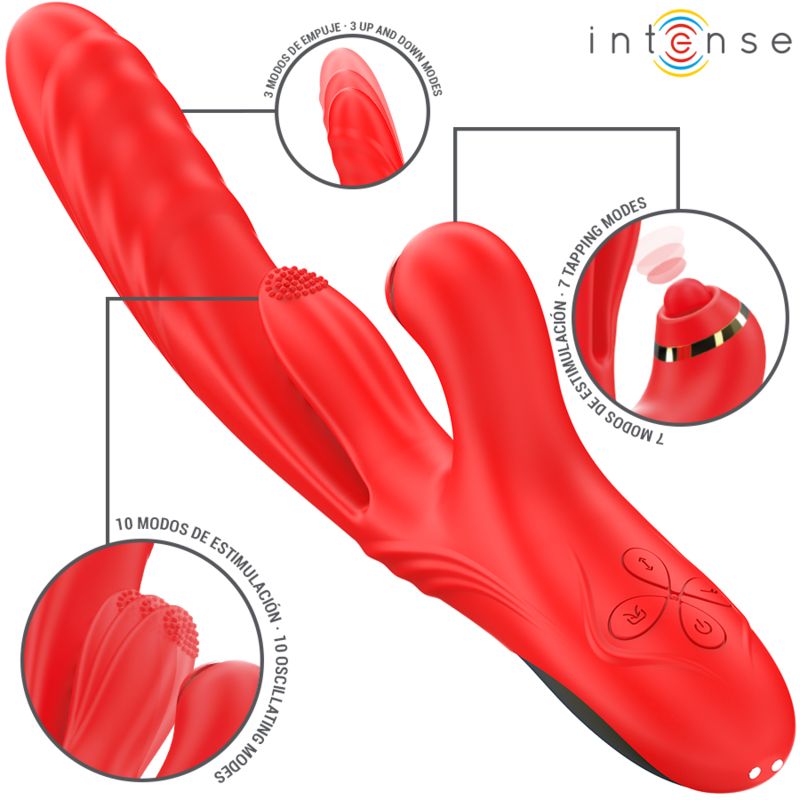 Intense - Rosalia - Multifunktionsvibrator 1 St - Shop Apotheke