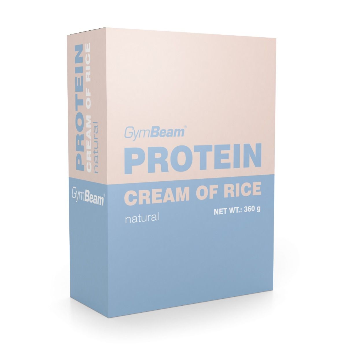GymBeam Protein Cream of Rice Pulver, 360g.
