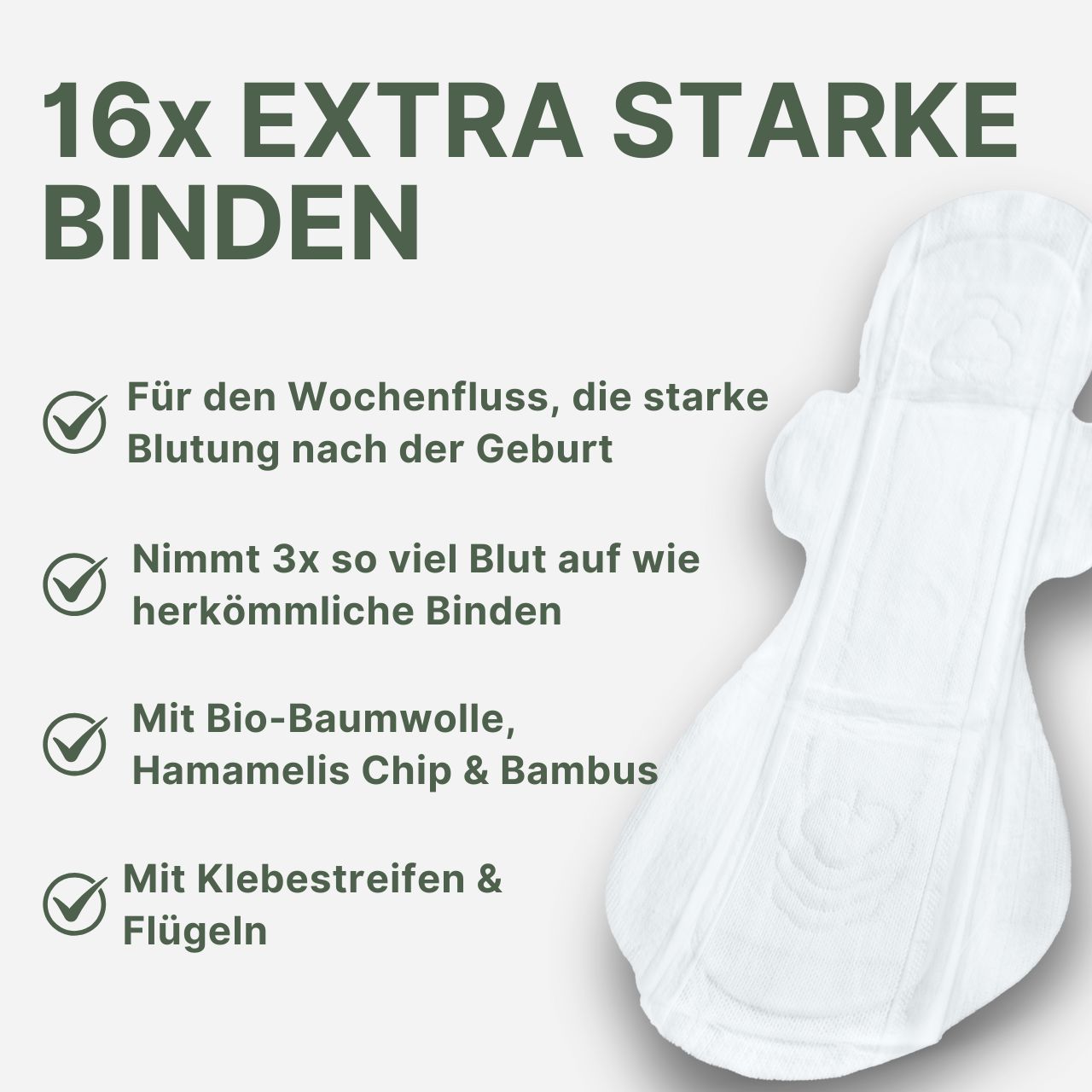 MyClarella Mama Wochenbettbox für vaginale Geburt und Kaiserschnitt