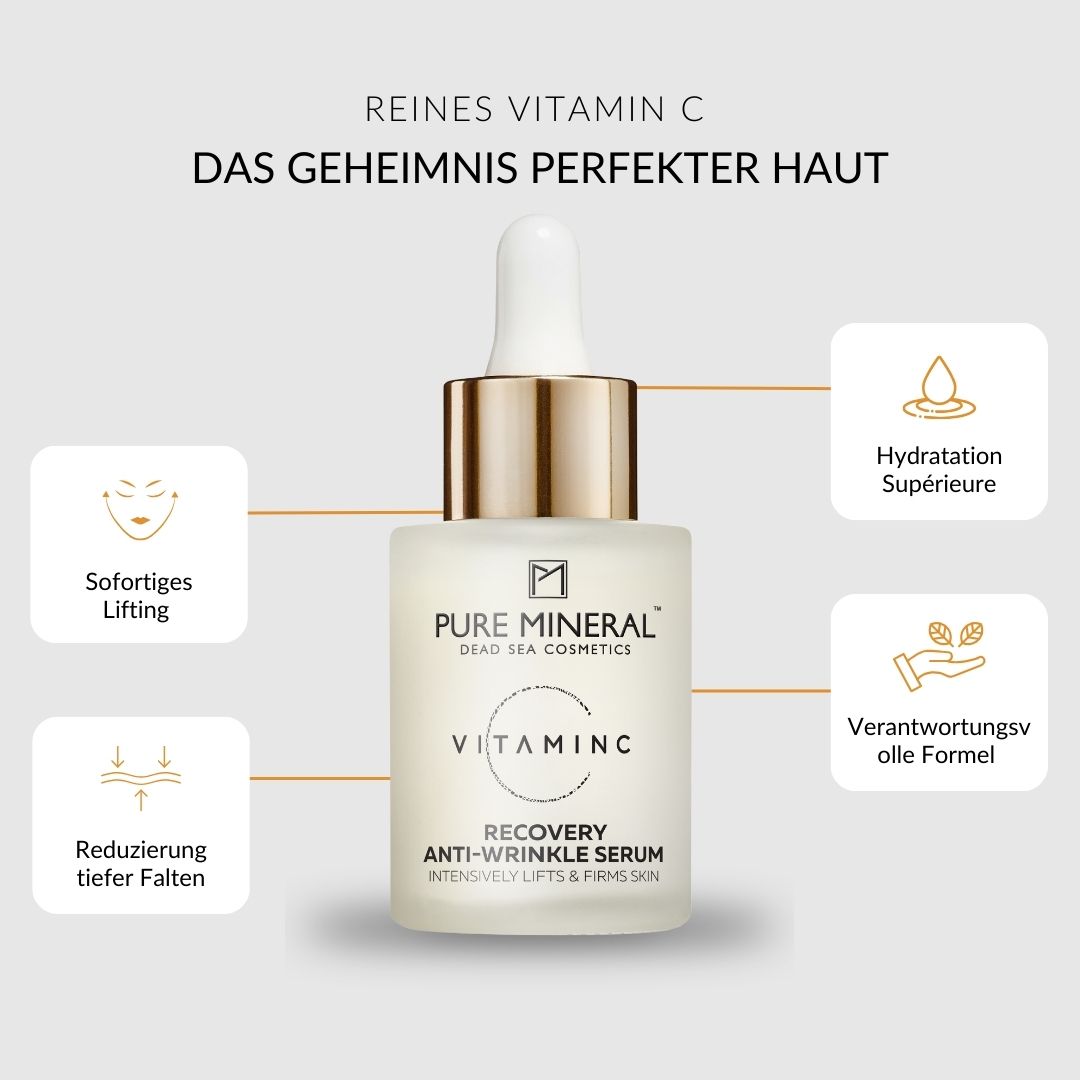 Pure Mineral - Anti-Falten-Serum Vitamin C