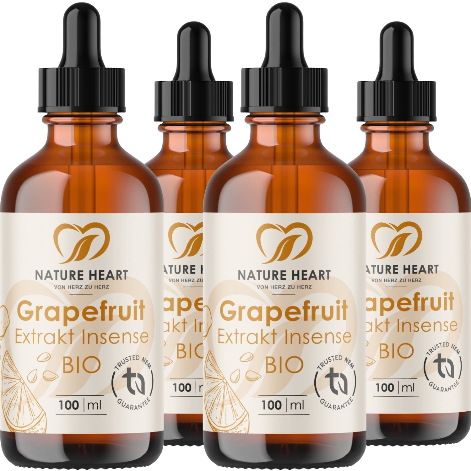 Nature Heart Grapefruit Extrakt Insense BIO