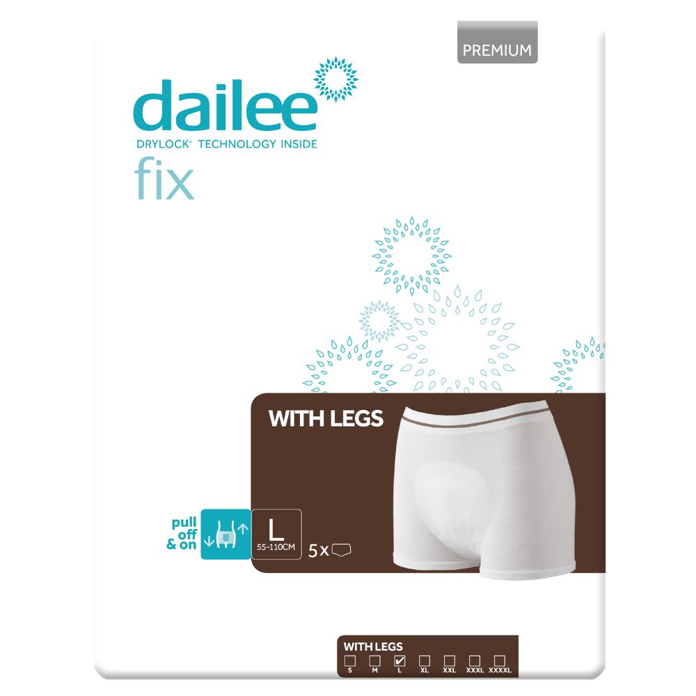 Dailee Fix Fixierhosen für Inkontinenzeinlagen