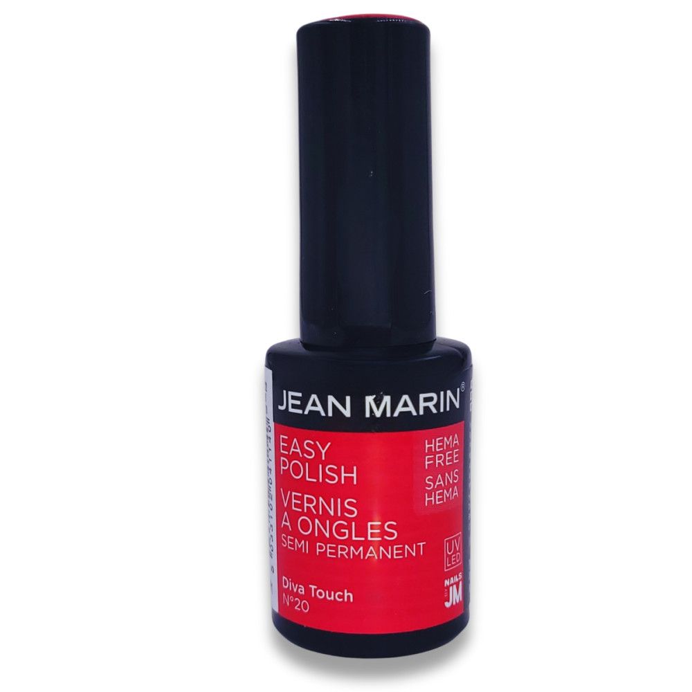 Jean Marin - Semipermanenter Nagellack – Ohne HEMA