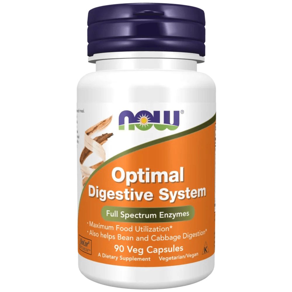 Now Foods Optimales Verdauungssystem