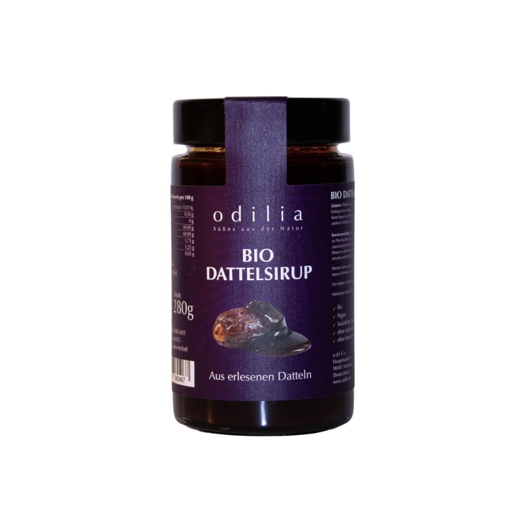 odilia Bio Dattel Sirup