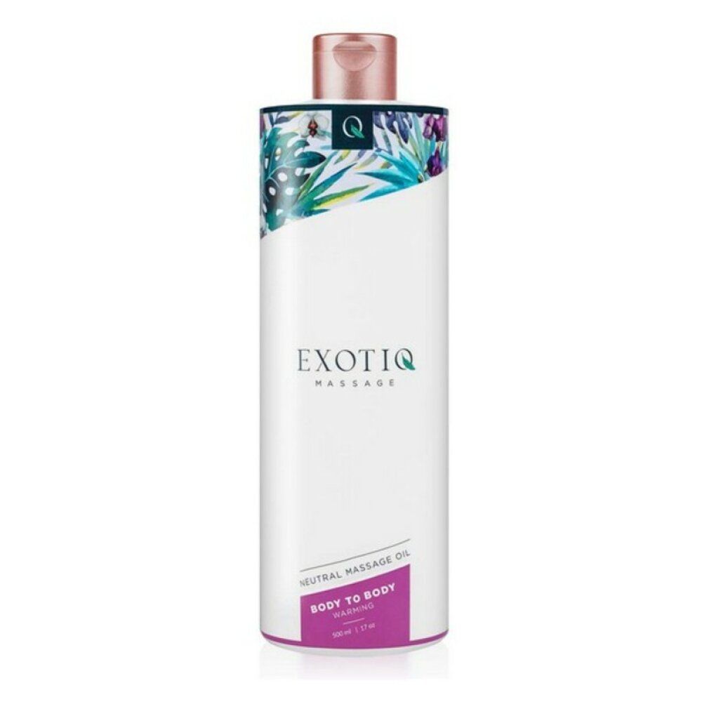 Exotiq Neutral Massage Oil *Body To Body Warming*
