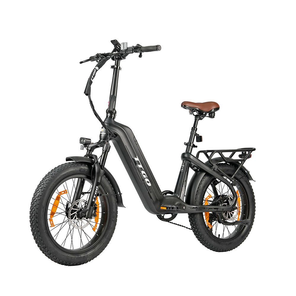 TTGO F8 E-Bike aus Carbonfaser, 48V 18Ah Akku (versteckt)