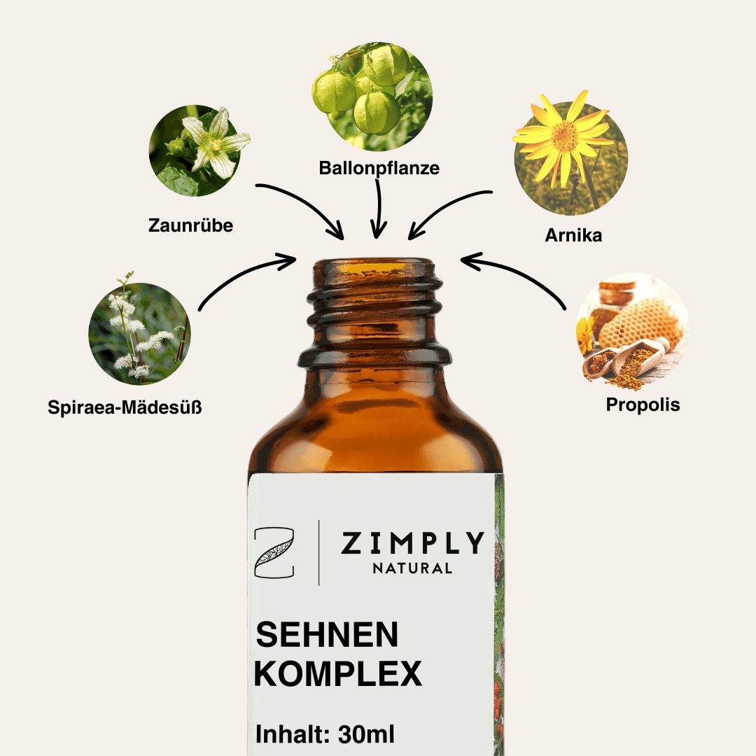 ZIMPLY NATURAL Sehnen Komplex Spray