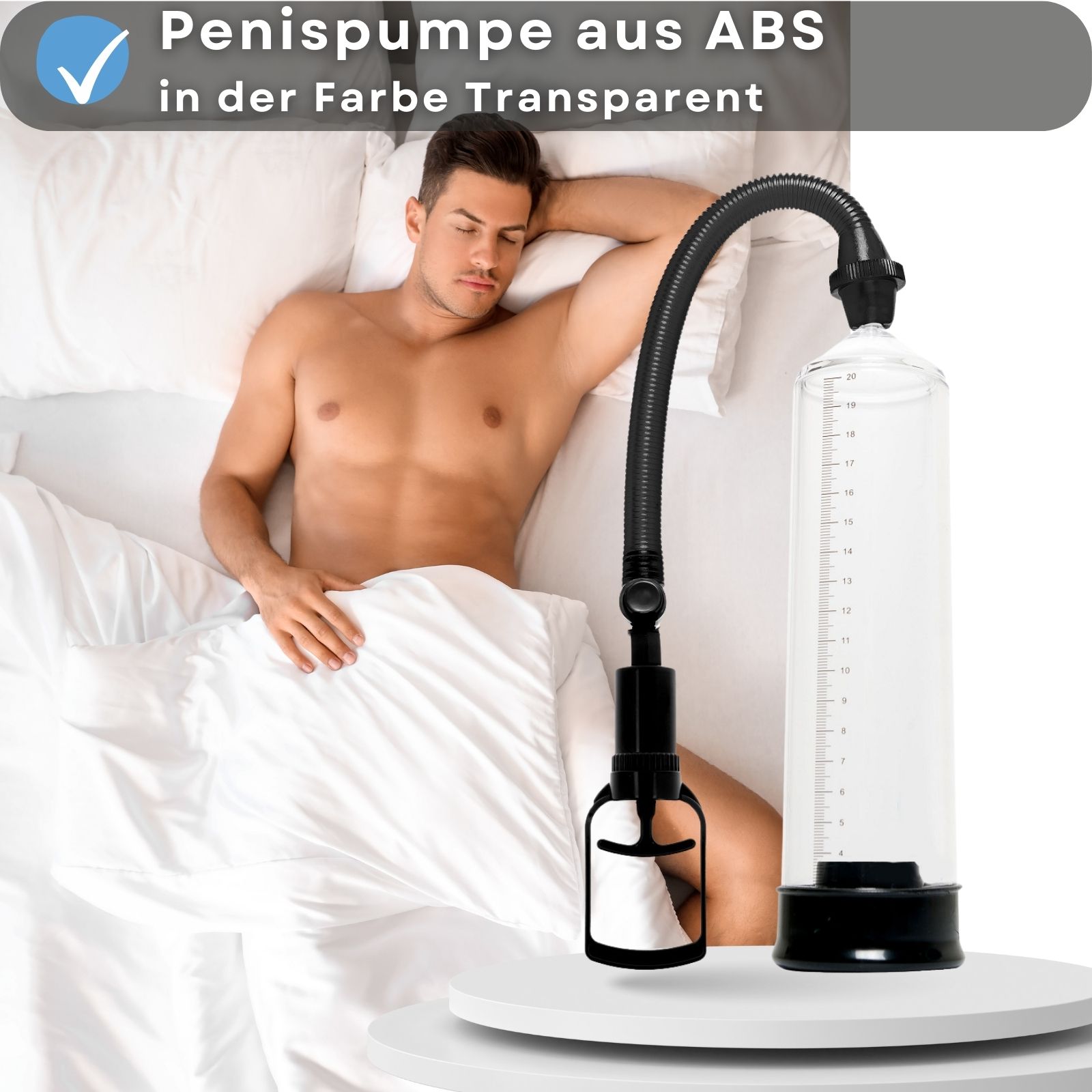 Lovelyness - Penispumpe mit Pumpball