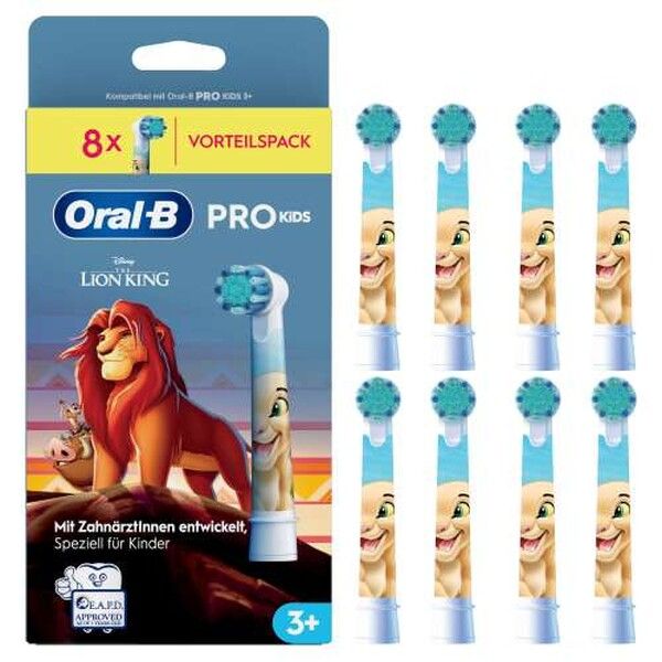 Oral-b Aufsteckbürsten König der Löwen 8er