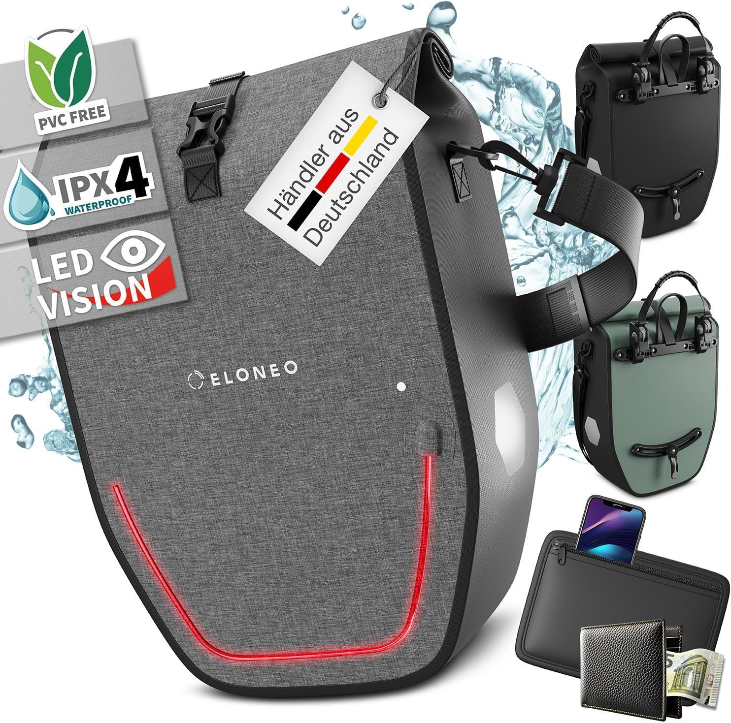 eloneo Fahrradtasche