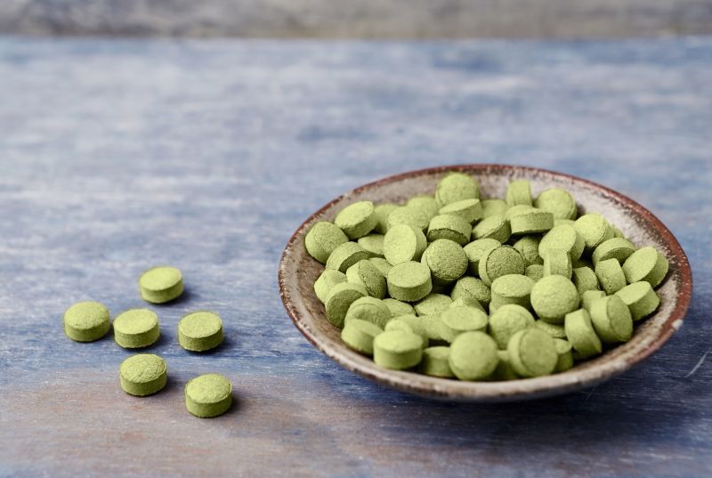 nur.fit BIO Gerstengras Tabs