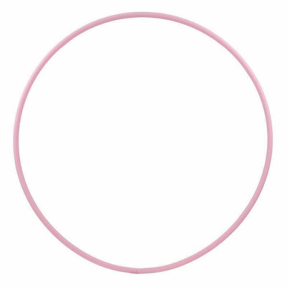 Hoopomania Kinder-Hula-Hoop ohne Deko- und Grip-Tape | Ø 80 cm | Pink