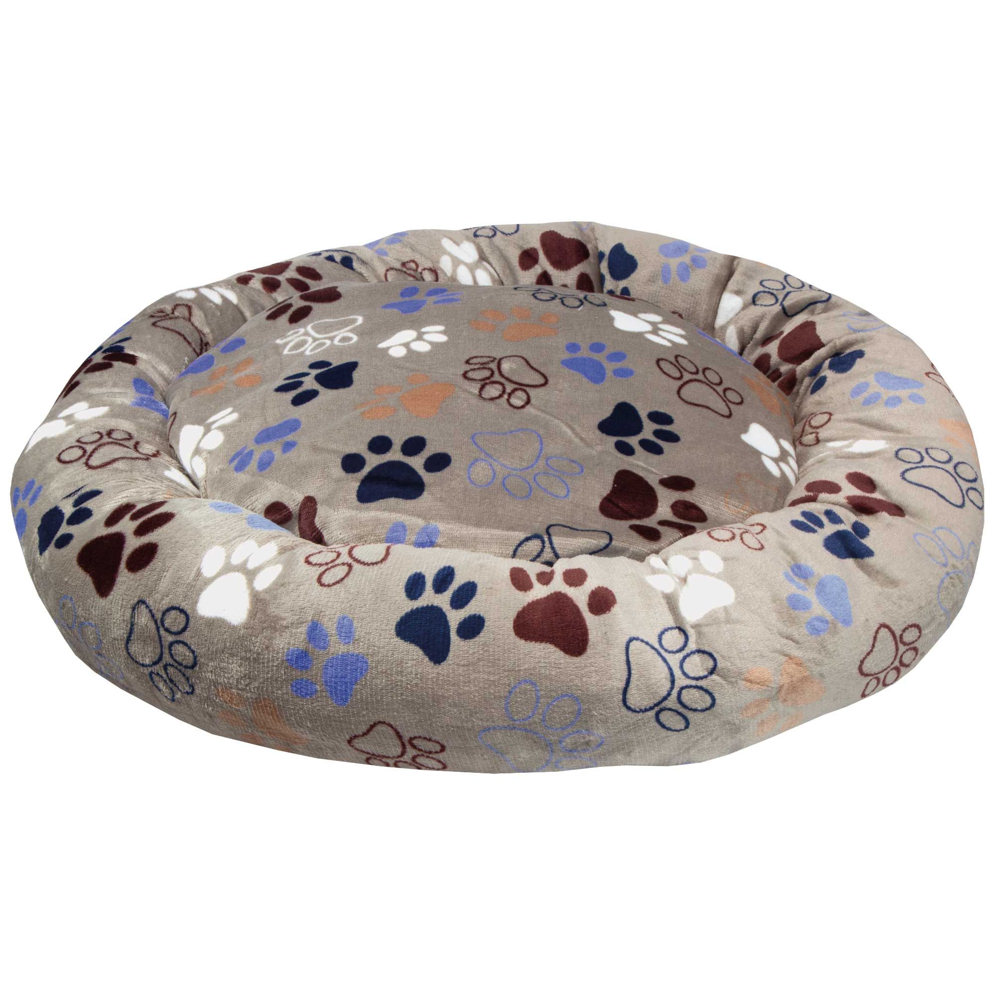 Komfortbett Donut Lissi - weiches Coral-Fleece - Anti-Rutsch-Boden - waschbar