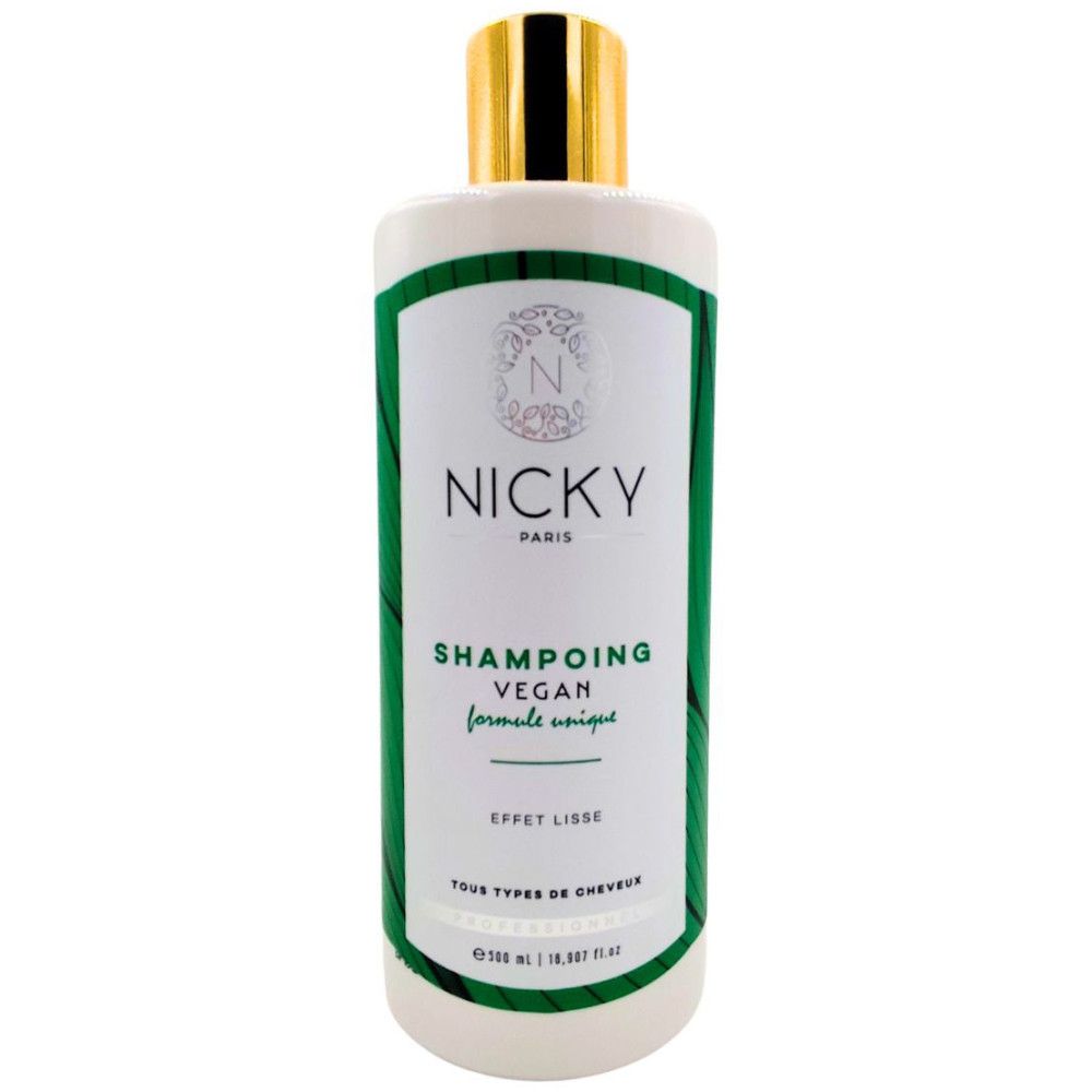 Nicky Paris - Veganes Shampoo Einzigartige Formel