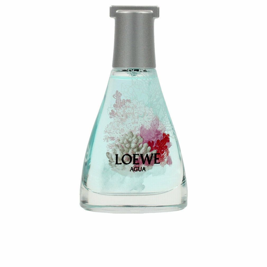 agua de loewe mar de coral edt vapo