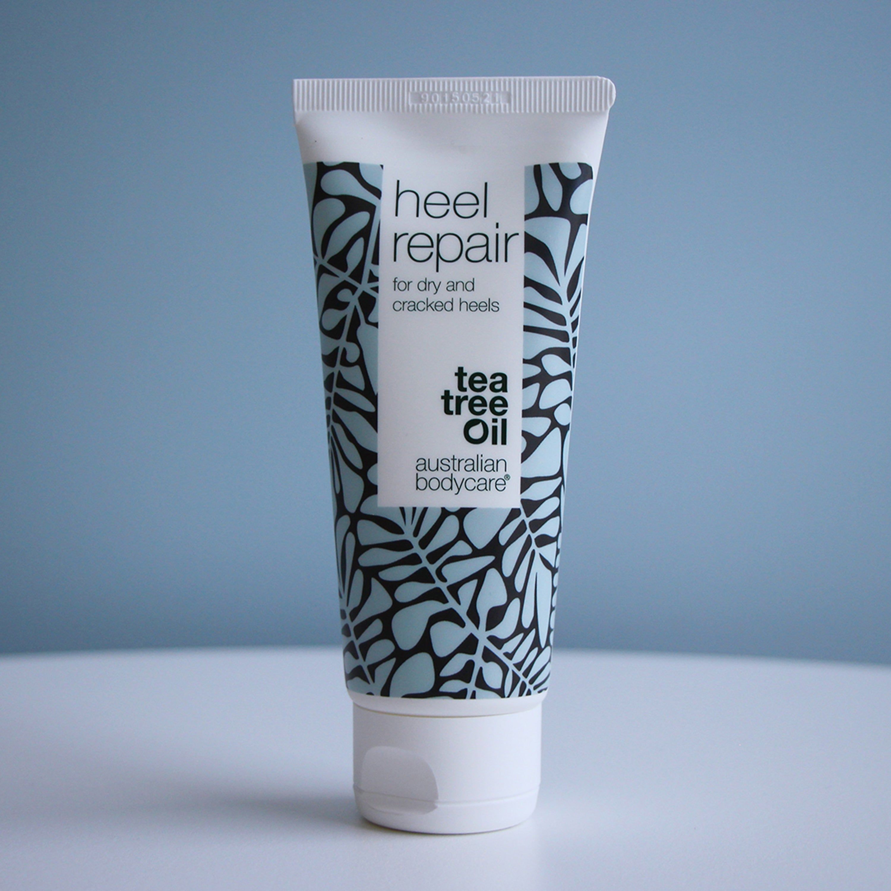 Tube Heel Repair für trockene, rissige Fersen. Tea Tree Oil, Australian Bodycare.