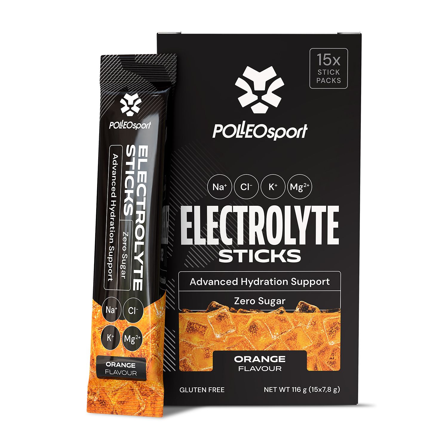 Polleo Electrolyte Sticks