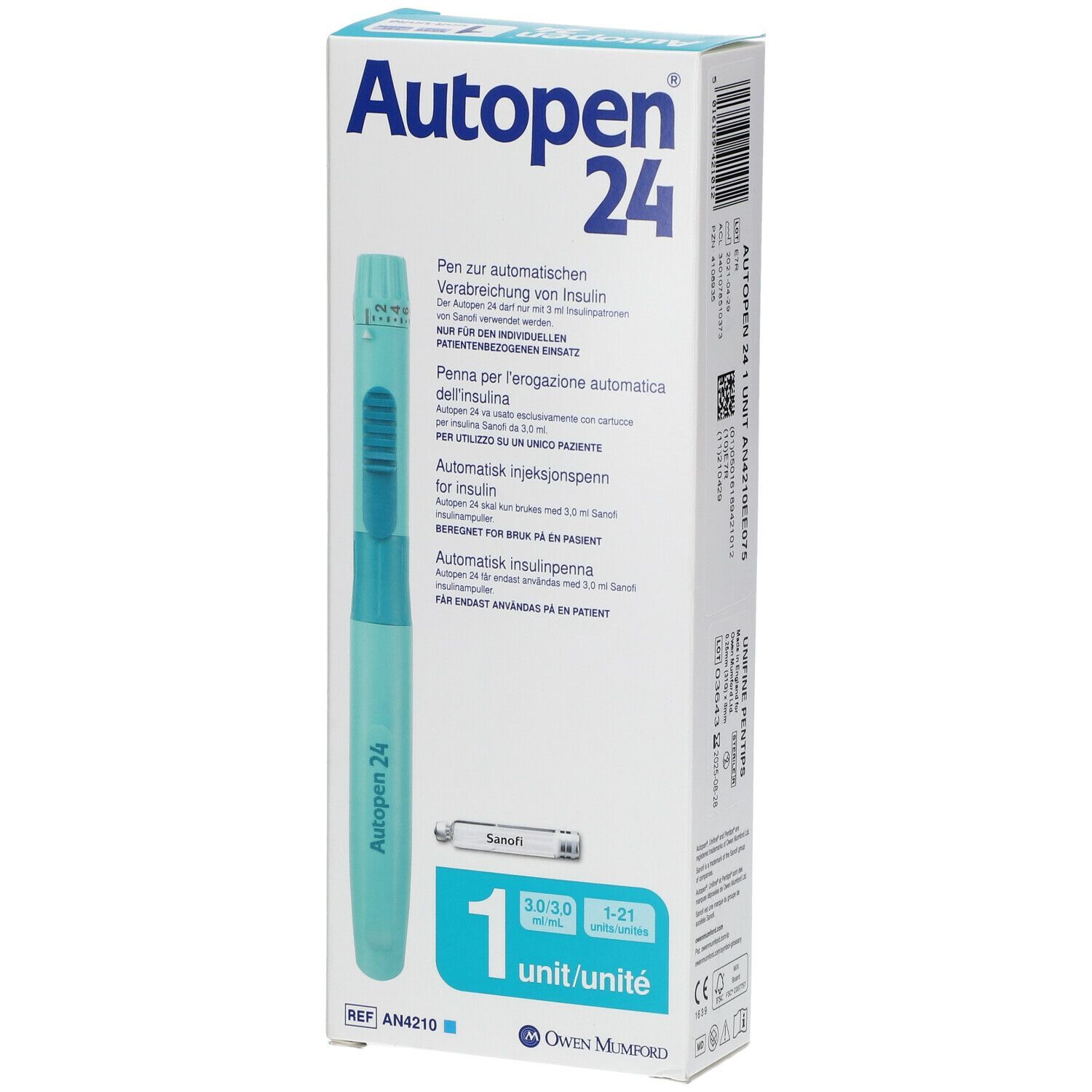 Autopen® 24 3 ml