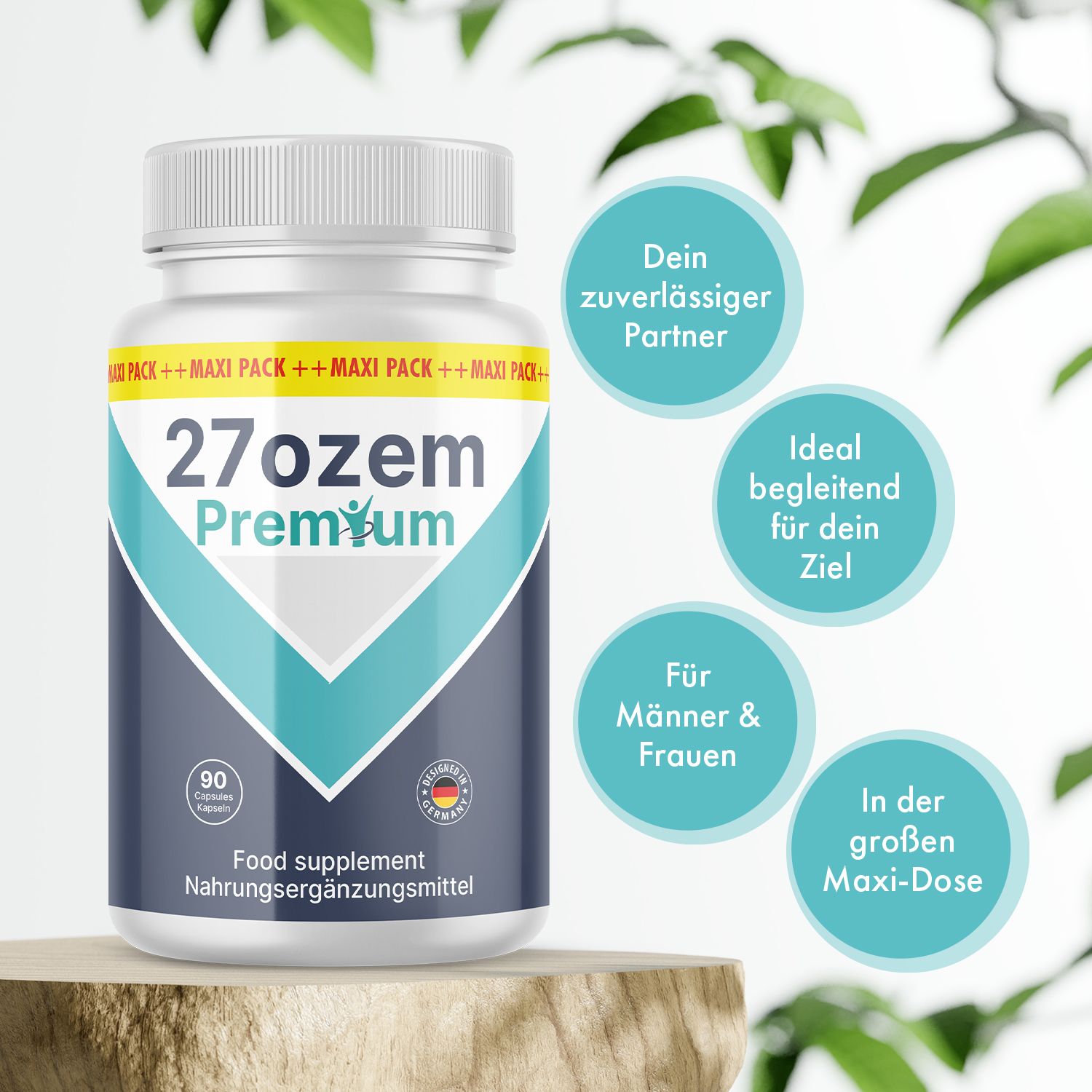 ozem 27 premium Kapseln