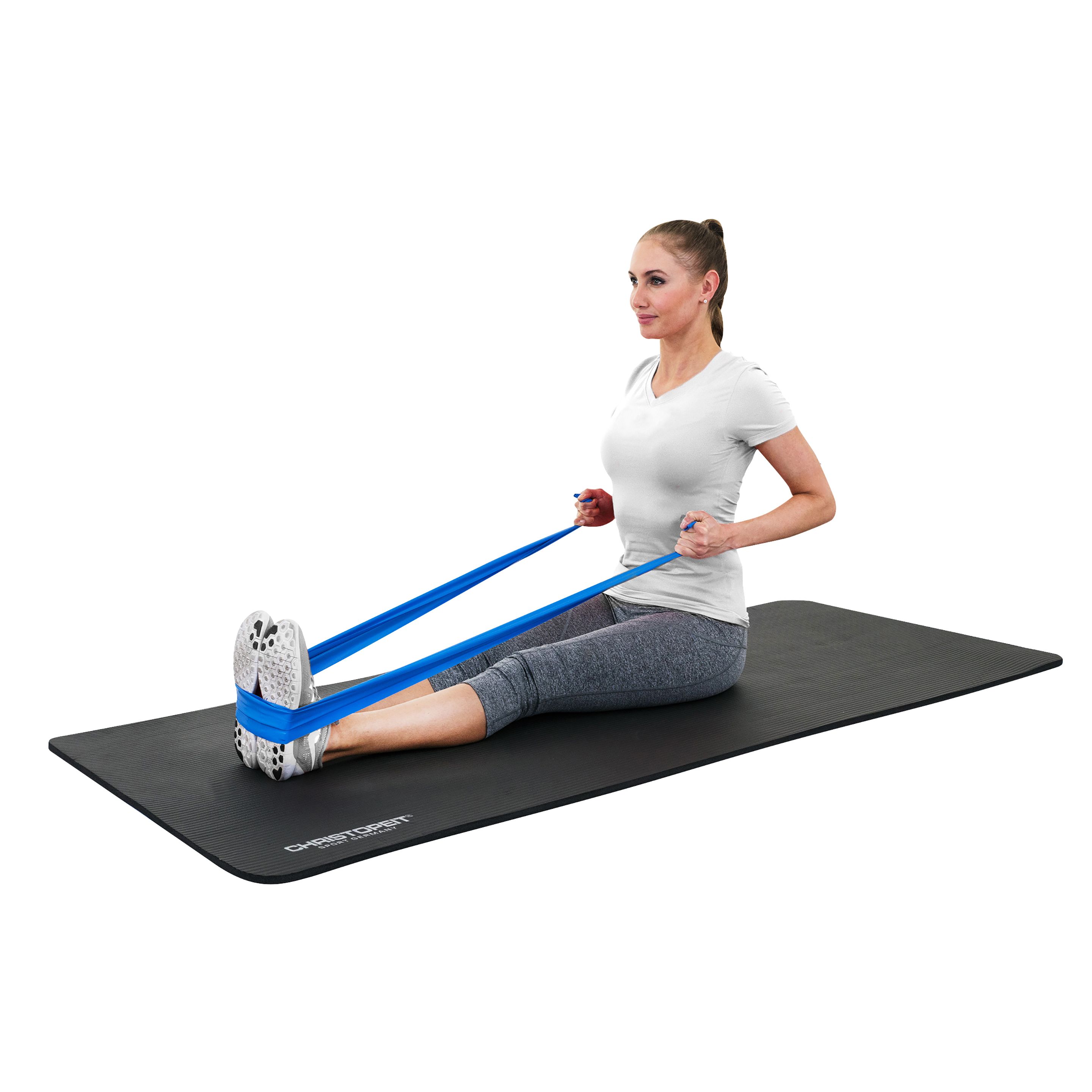 CHRISTOPEIT SPORT Gymnastikbänder     (3er-Set)
