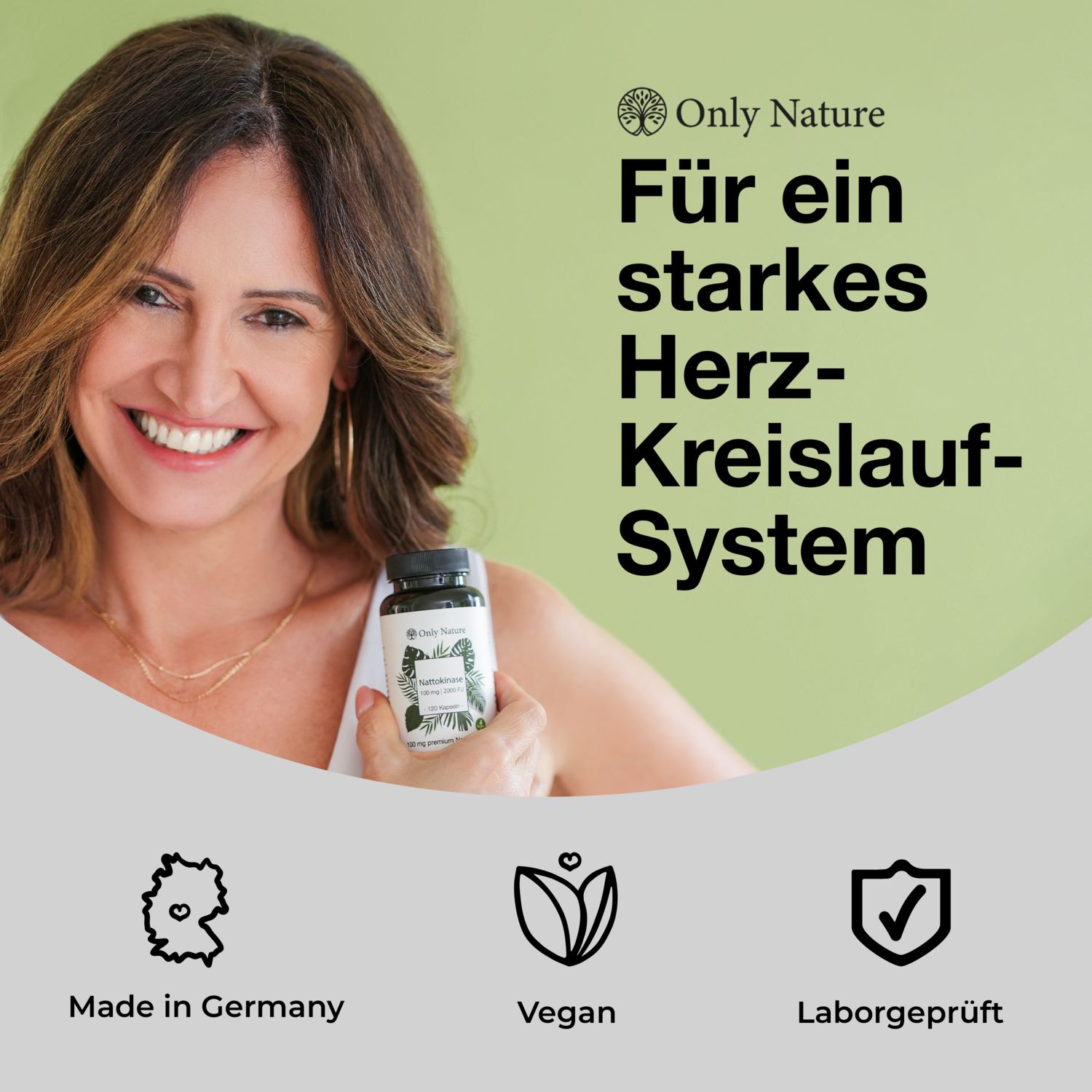 Only Nature Nattokinase Kapseln