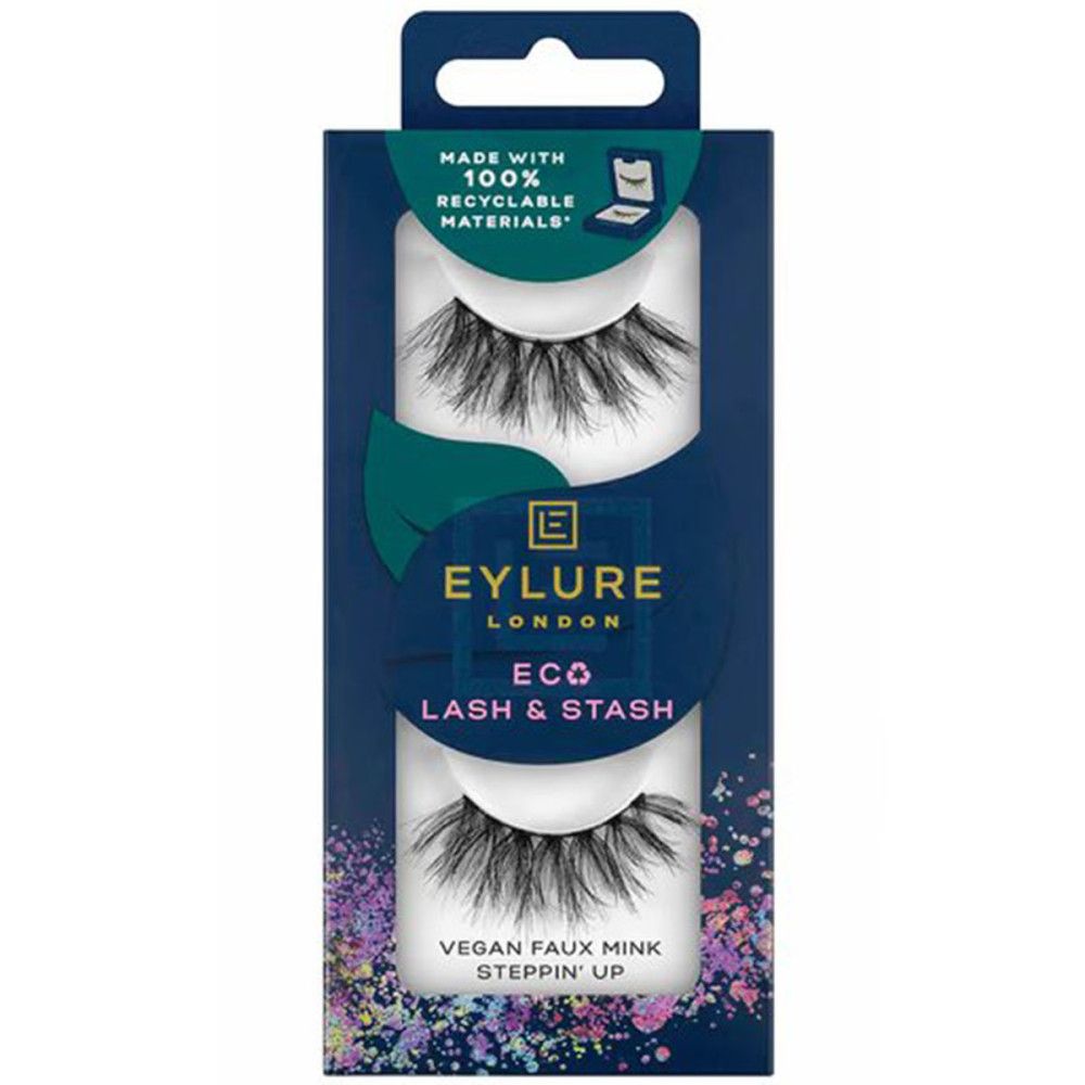 Eylure London - Eco Lash & Stash Wimpern - Steppin'Up