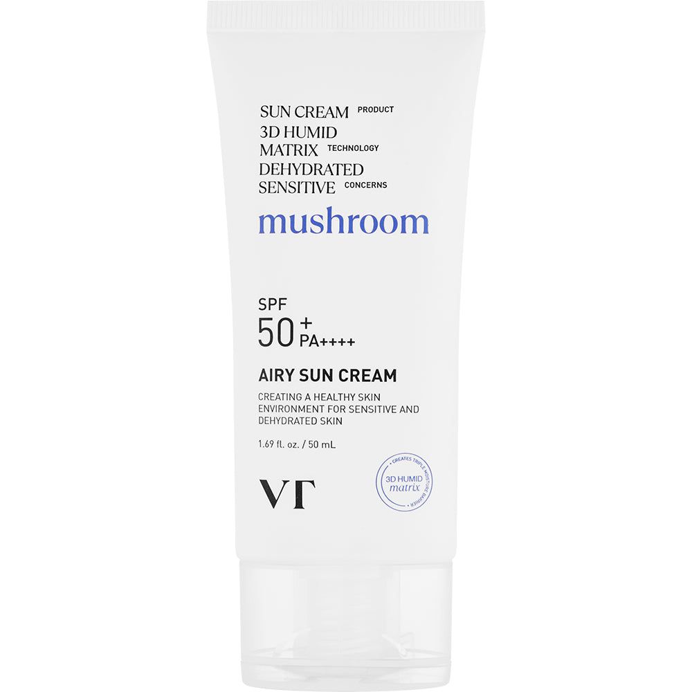 VT COSMETICS Airy Sun Cream Pilz LSF50+