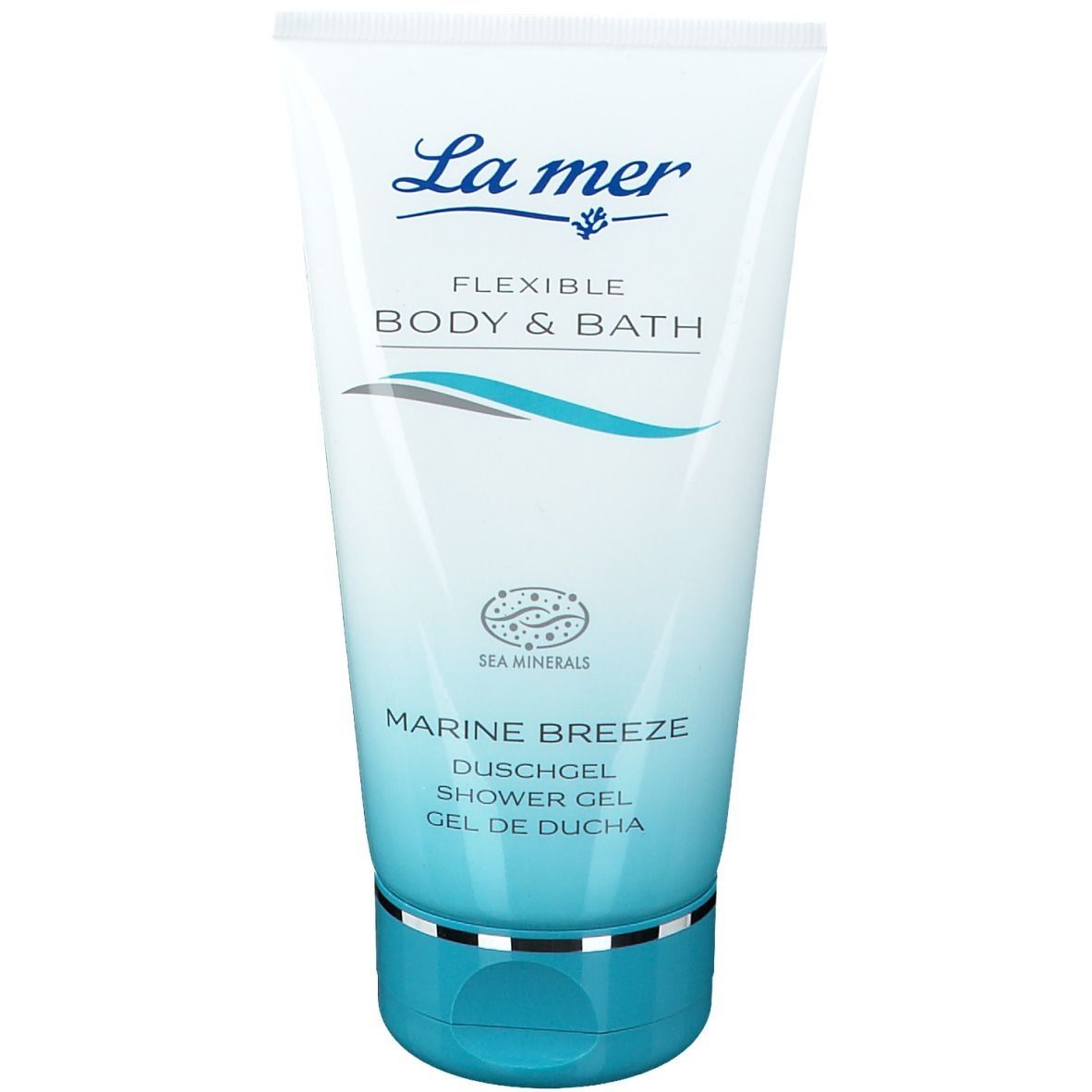 La mer FLEXIBLE Duschgel Marine Breeze