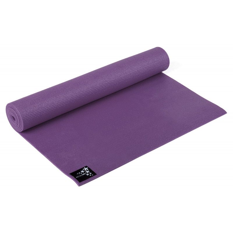 Yogistar - Yogamatte Yogimat basic Aubergine