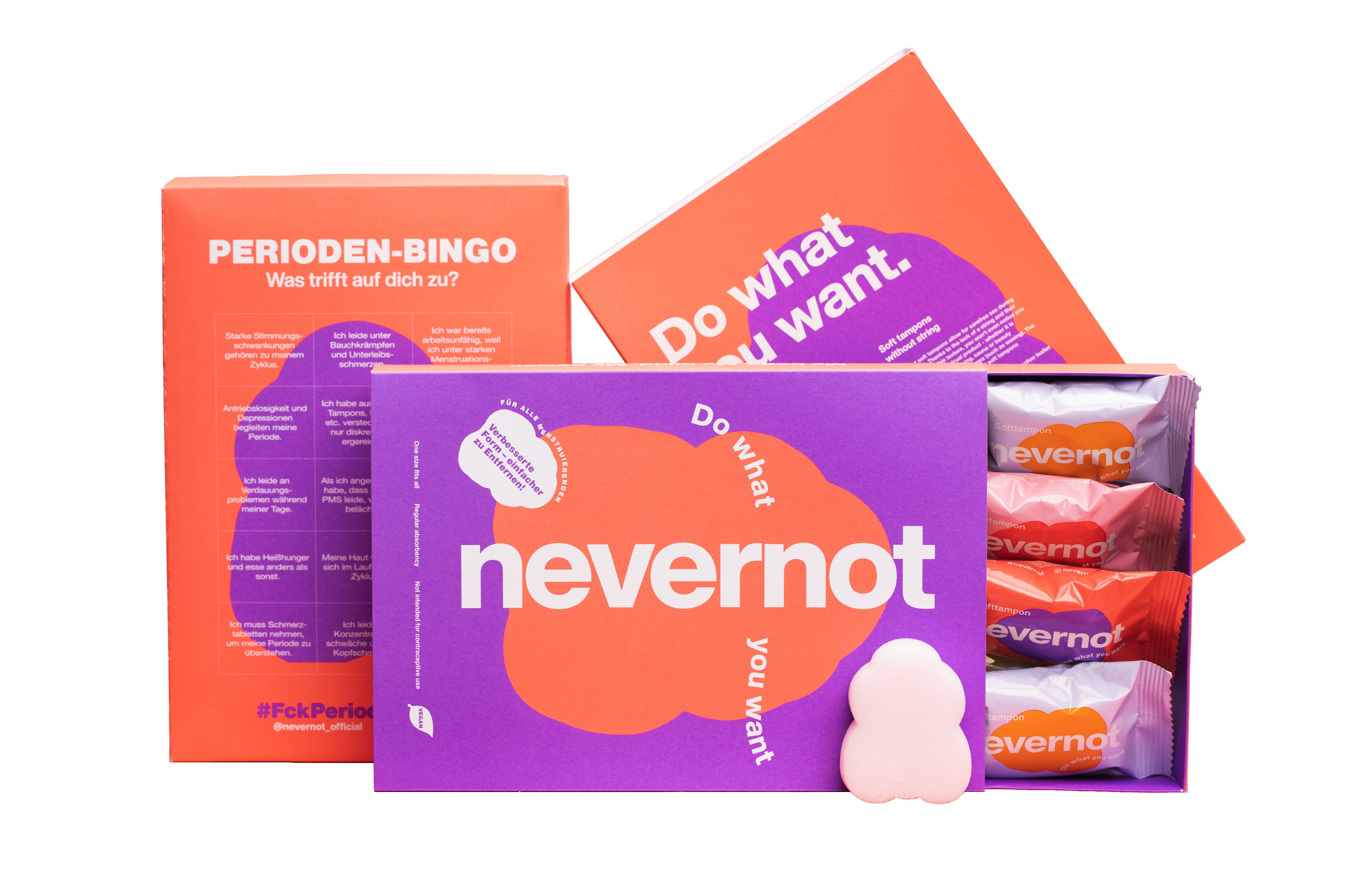 nevernot Tampon - XXL Box