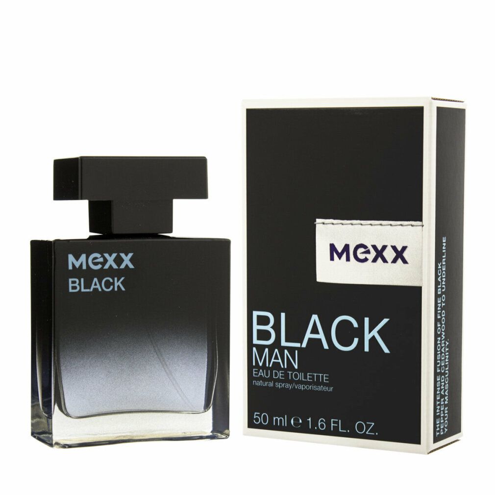 Mexx Black Man Edt Spray