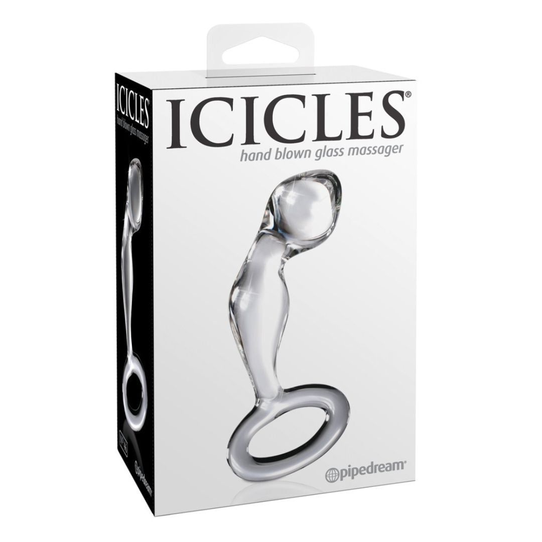 Glasplug „No. 46“ | Icicles