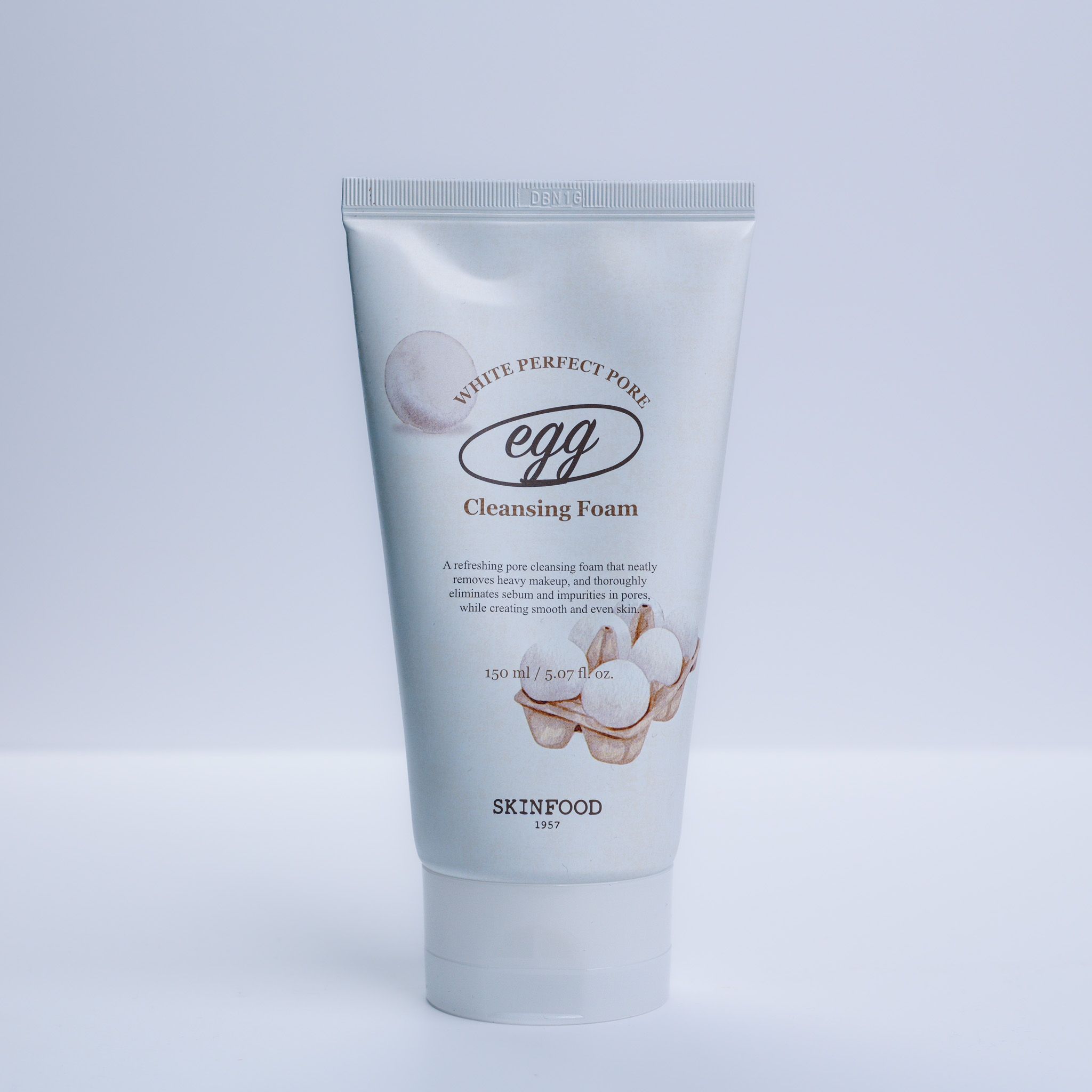 SKINFOOD Eiweiß Perfekter Poren-Reinigungsschaum 150ml