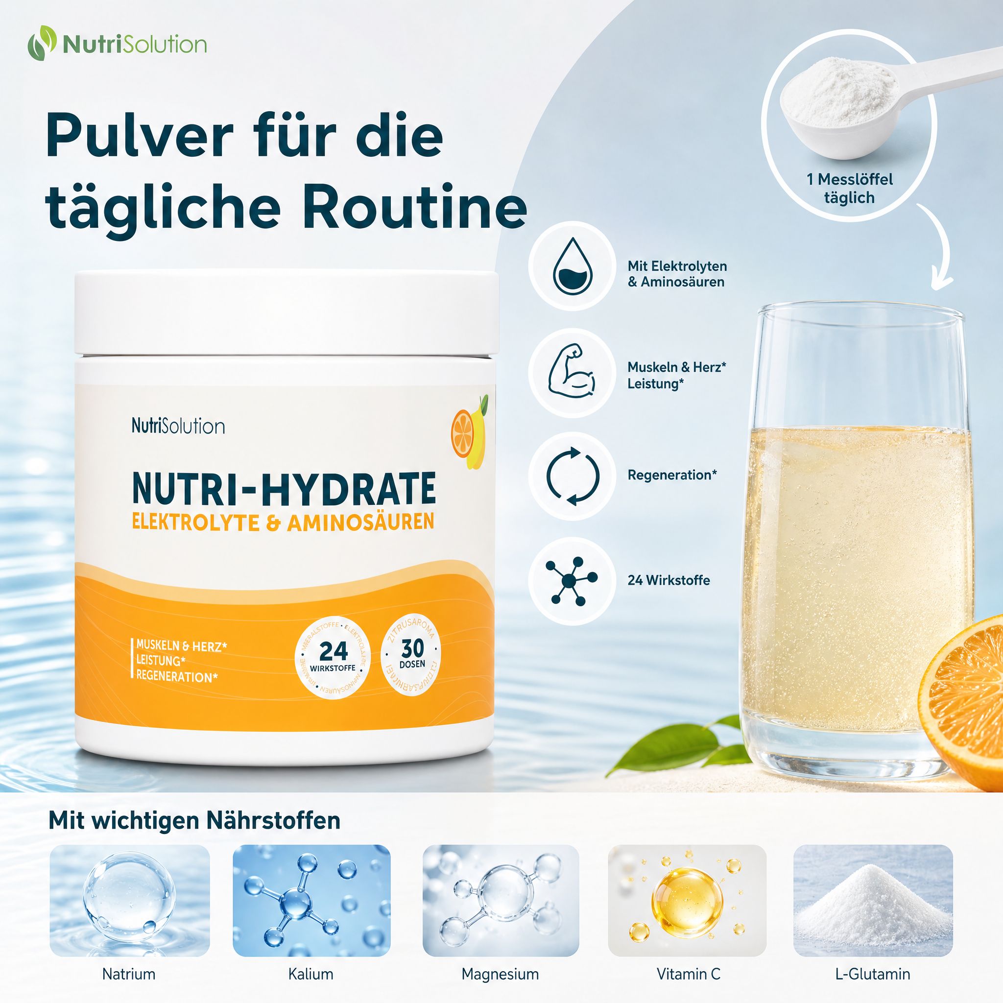 NutriSolution Nutri-Hydrate