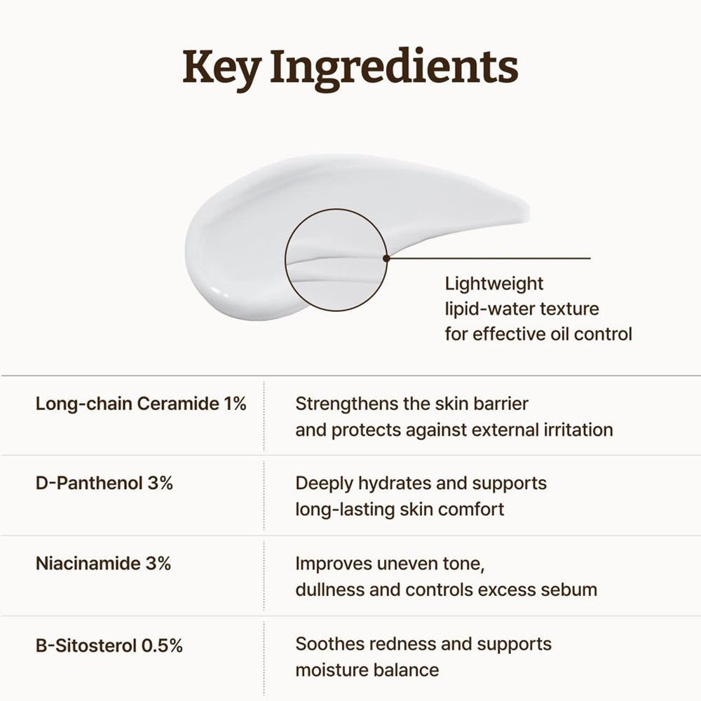 DR.REJU-ALL Advanced LC-Ceramide Barrier Cream: Text über Inhaltsstoffe und ihre Vorteile für die Haut.